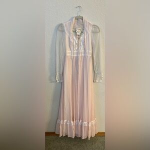 Vintage 1970’s Gunne Sax Dress